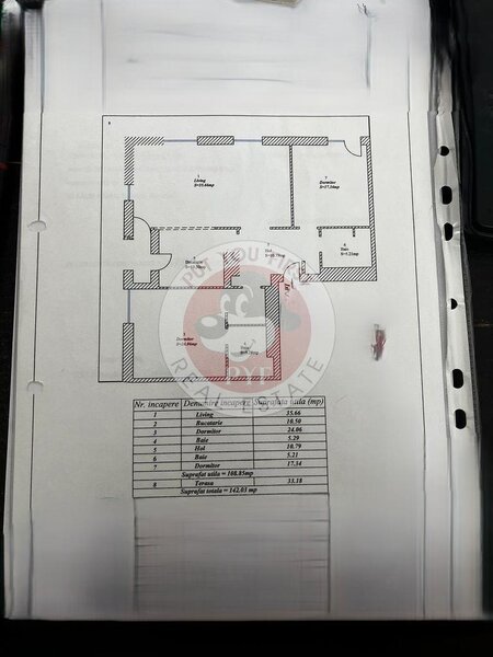 Vitan | 3 camere | Semidecomandat | 142mp | B12029